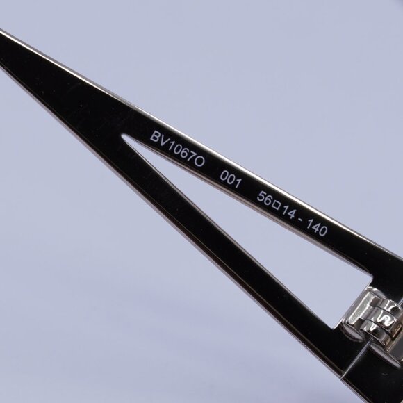 Bottega Veneta BV1067O 001 Eyeglasses Rose Gold 56mm Aviator Frame - Picture 7 of 10